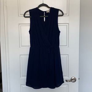 Navy dress